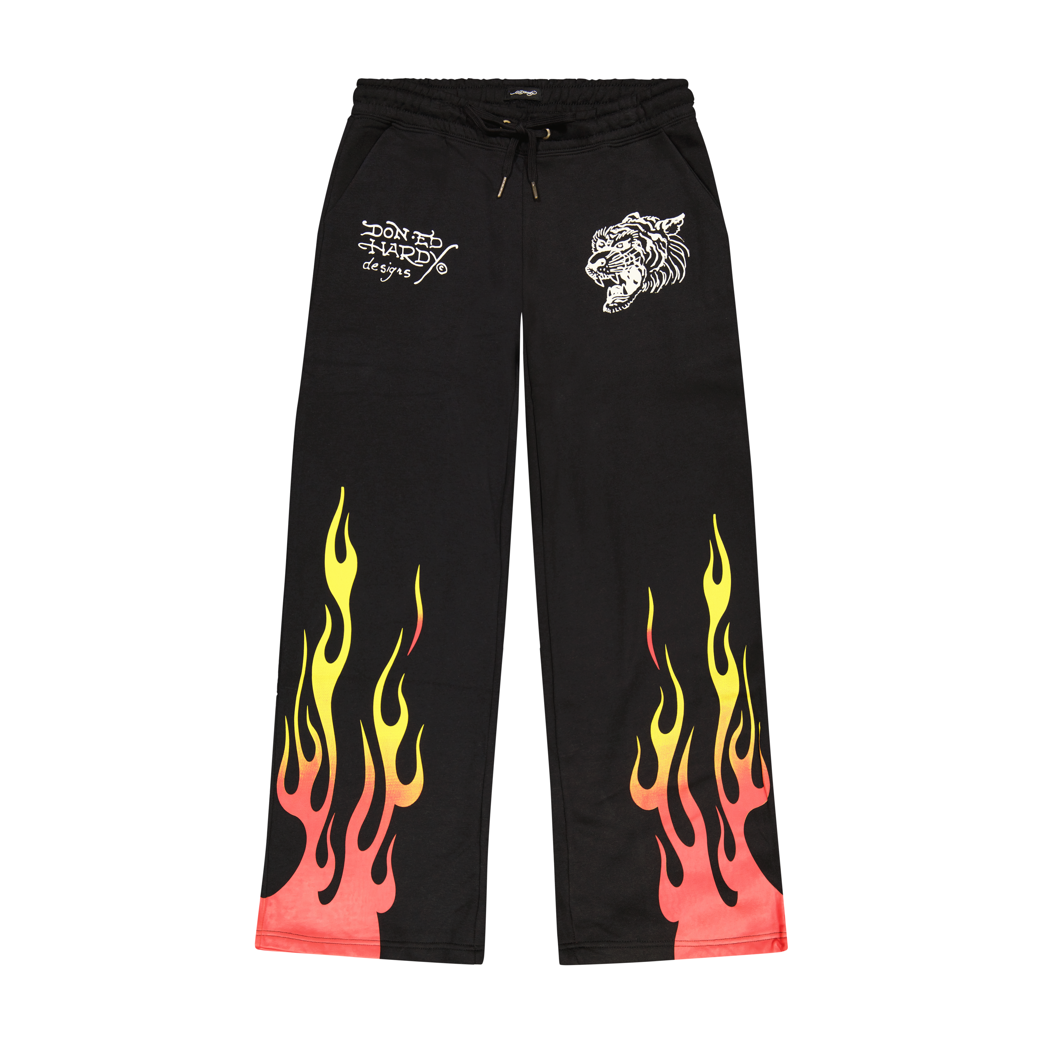 Tiger Flame Sweatpants